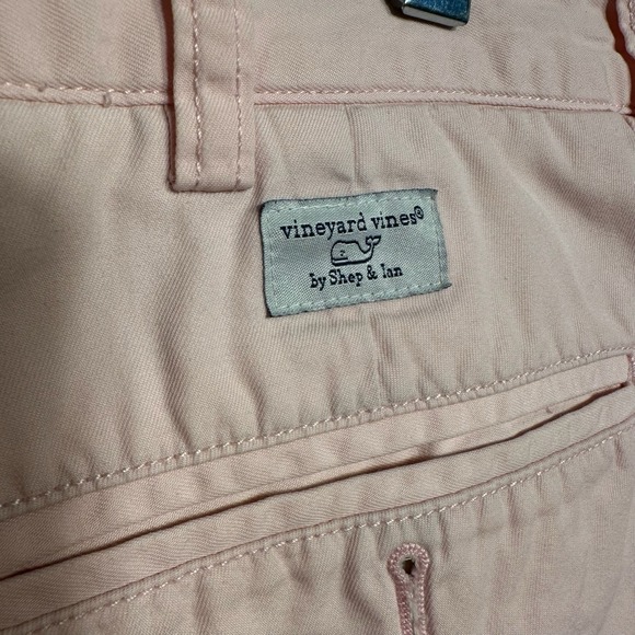VINEYARD VINES BY SHEP & IAN BREAKER SHORTS SIZE 38 LIGHT PINK - Picture 6 of 8